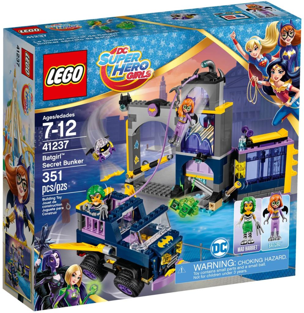 41237 LEGO DC Super Hero Girls Batgirl Secret Bunker Das Geheimversteck von Batgirl