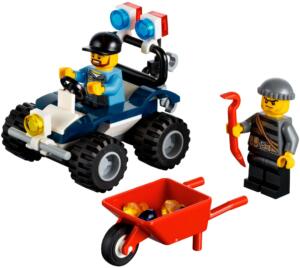60006: LEGO® City Polizei-Quad