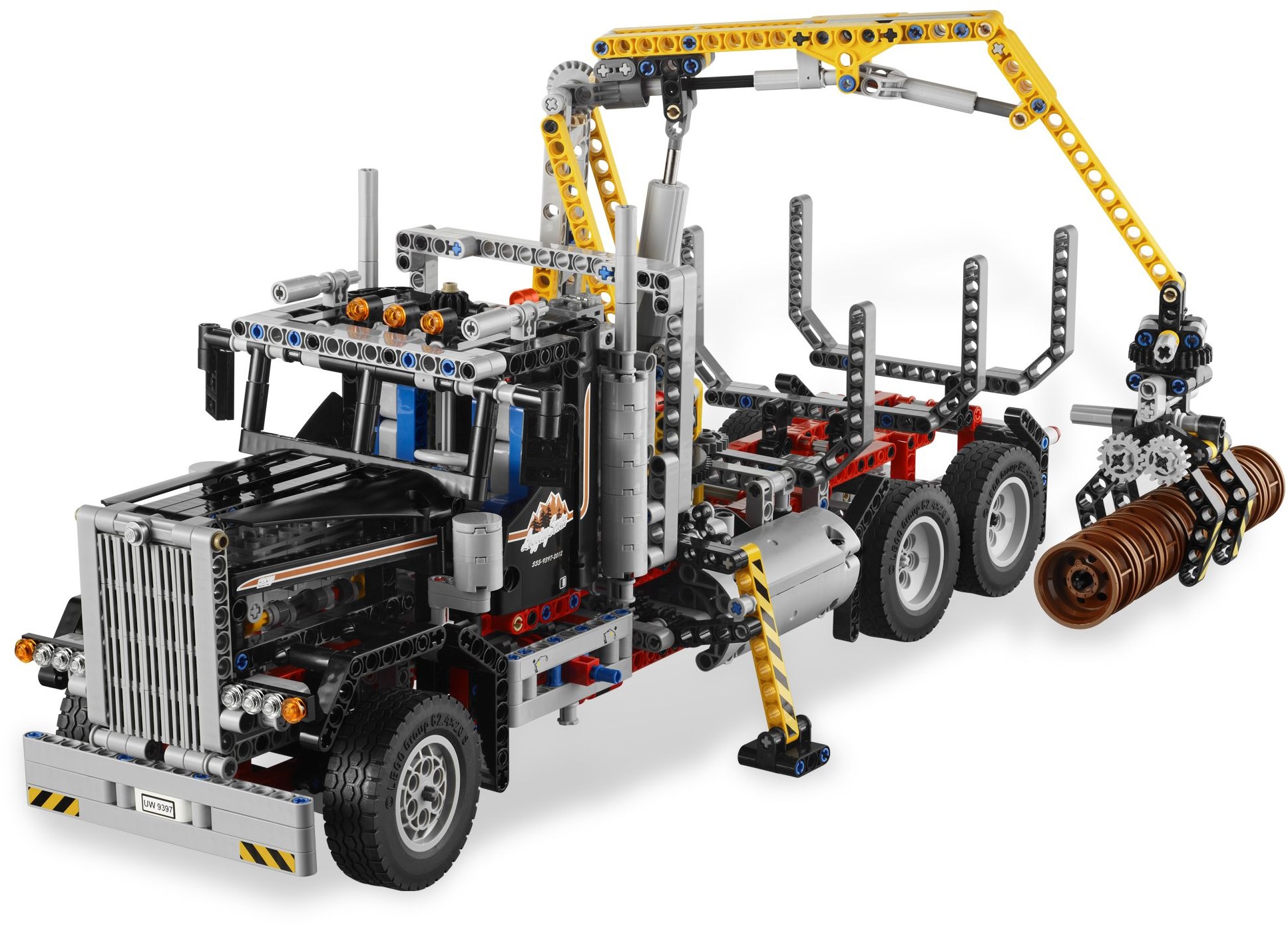 9397: LEGO® Technic Logging Truck / Holztransporter (inklusive Power Functions)