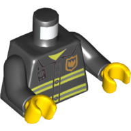 Minifiguren Oberteil Nr.1187 (Feuerwehr)