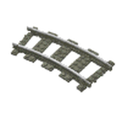 Classic Zugschiene 9V Kurve / Bogen