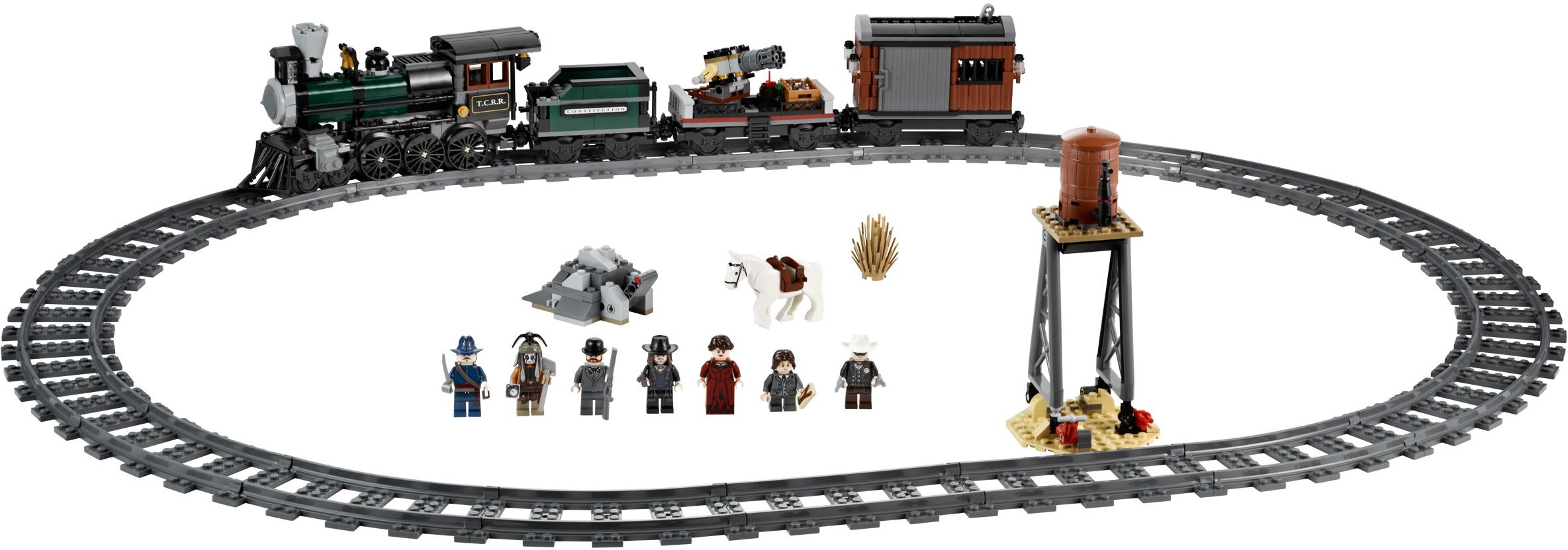 79111: LEGO® The Lone Ranger Die Eisenbahnjagd
