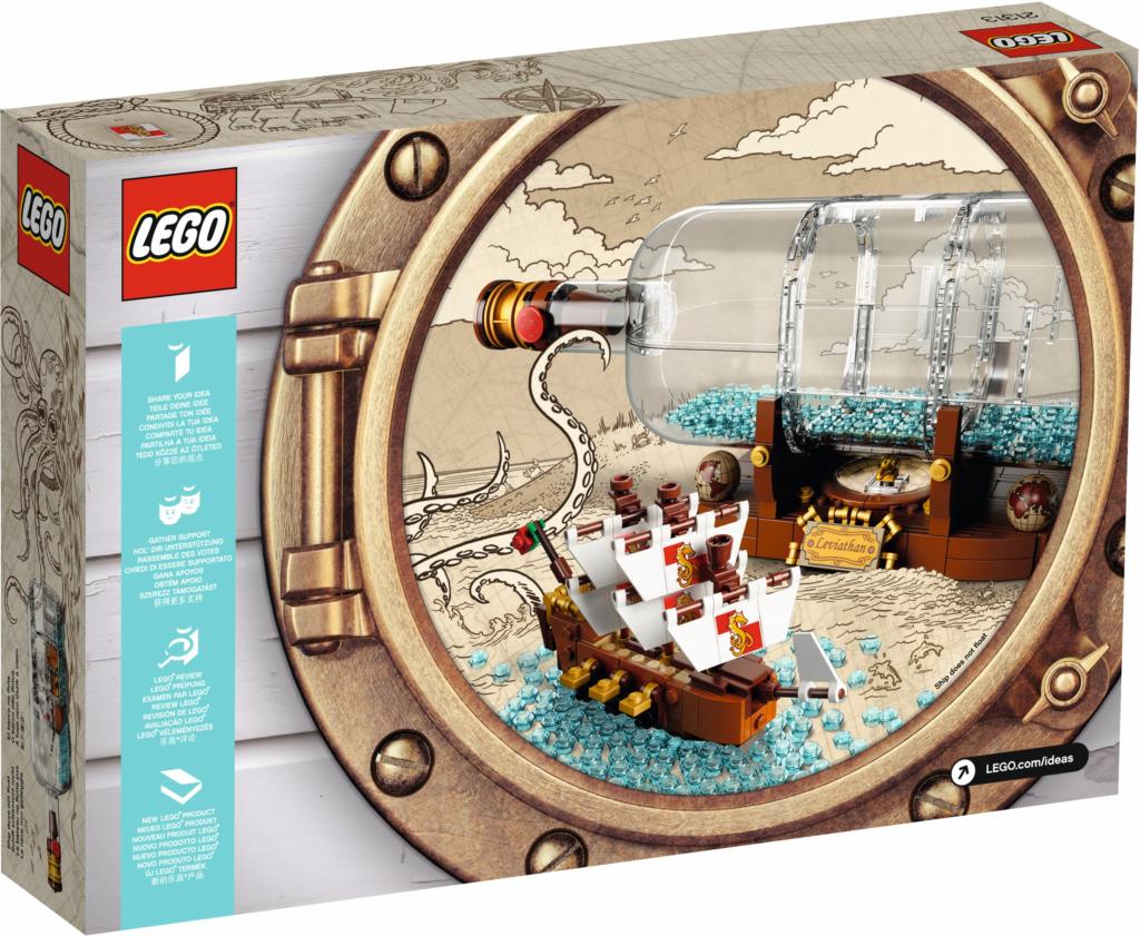 21313 ship in a bottle schiff in der flasche