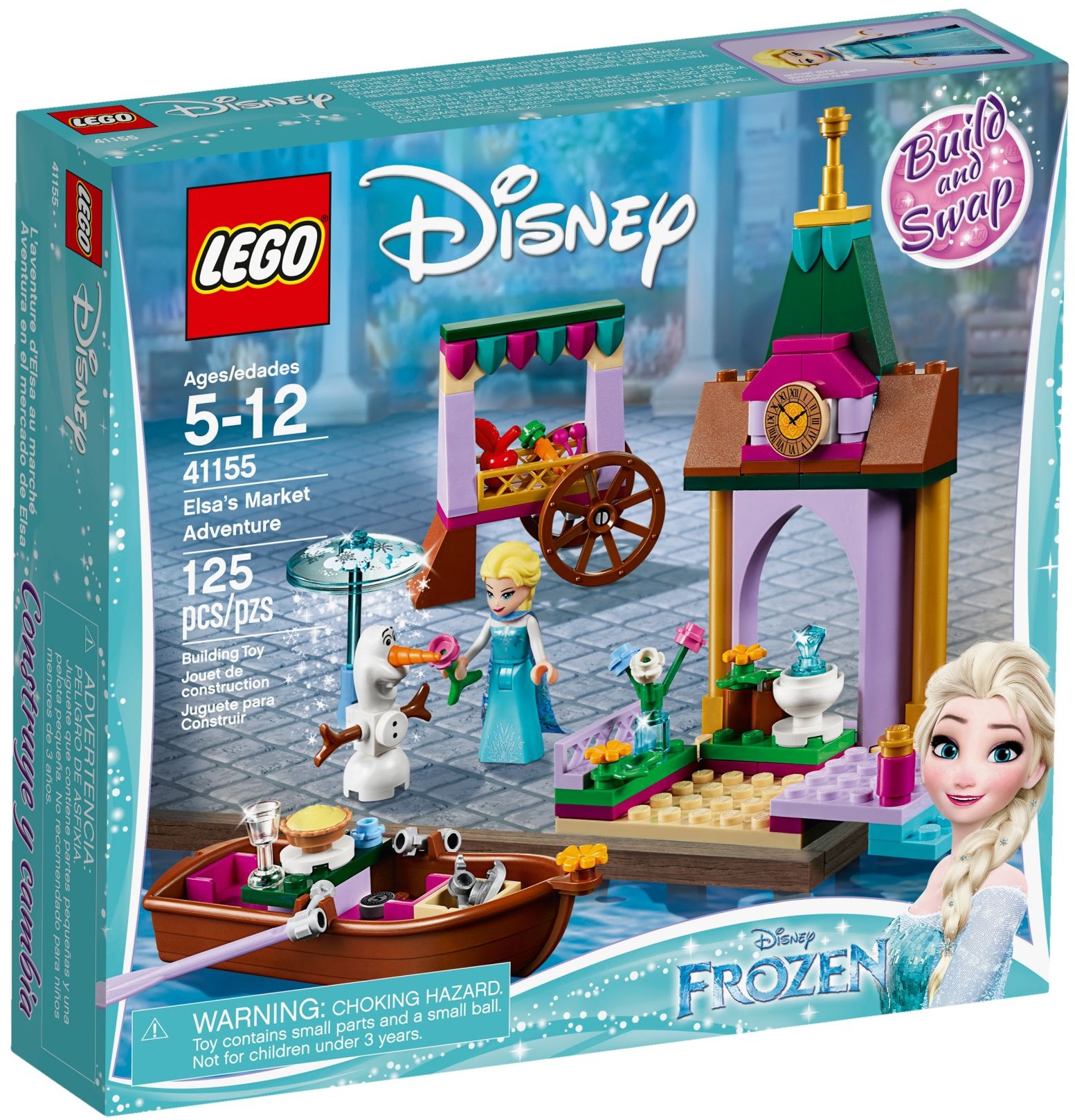 41155: LEGO® Disney Princess Elsa's Market Adventure / Elsas Abenteuer auf dem Markt