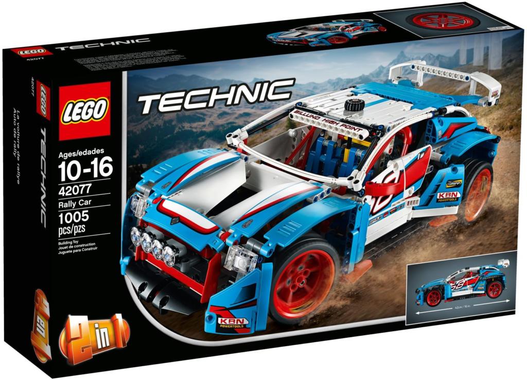 42077: LEGO® Technic Rally Car / Rally Auto
