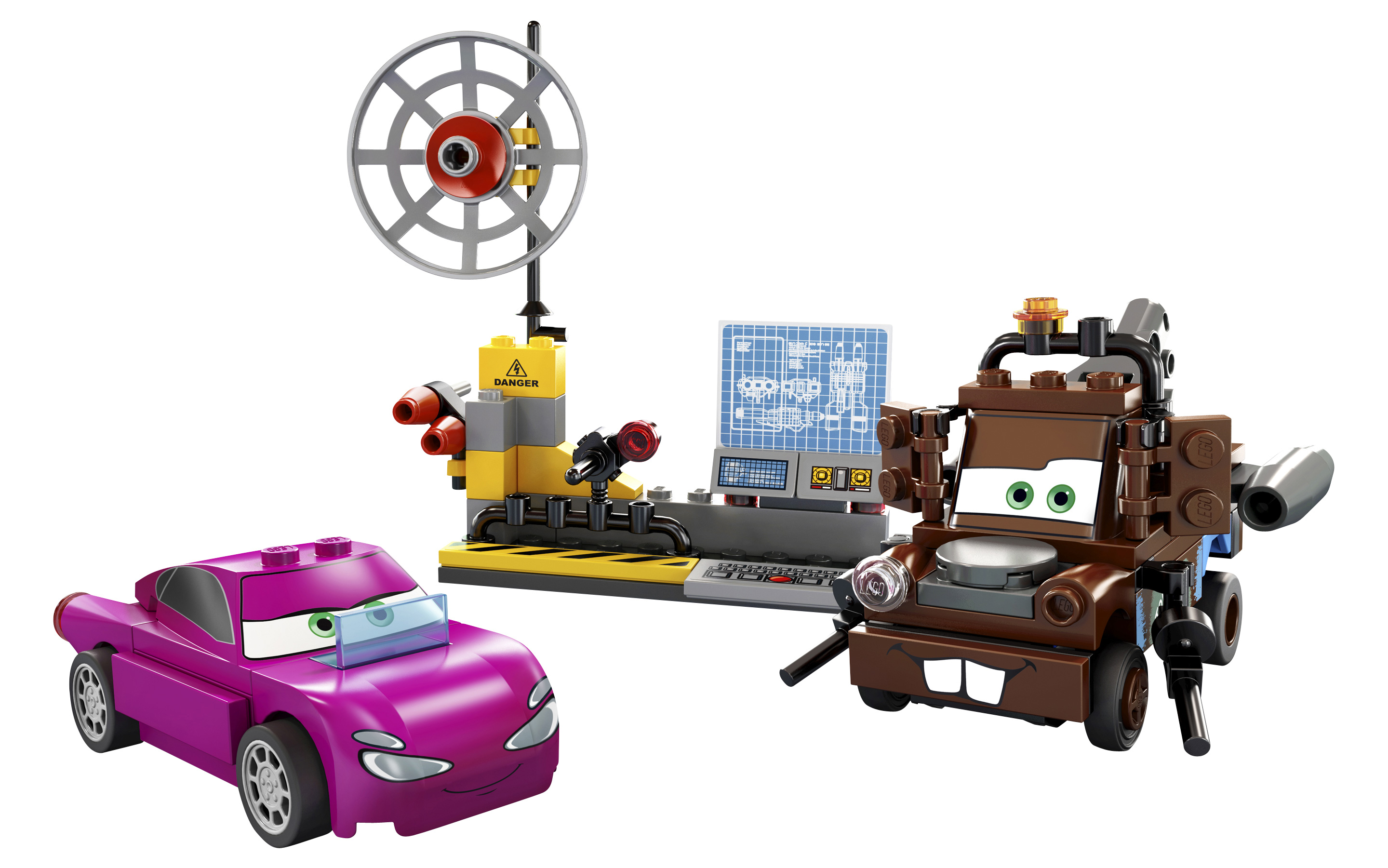 8424: LEGO® Hooks Agentenzentrale