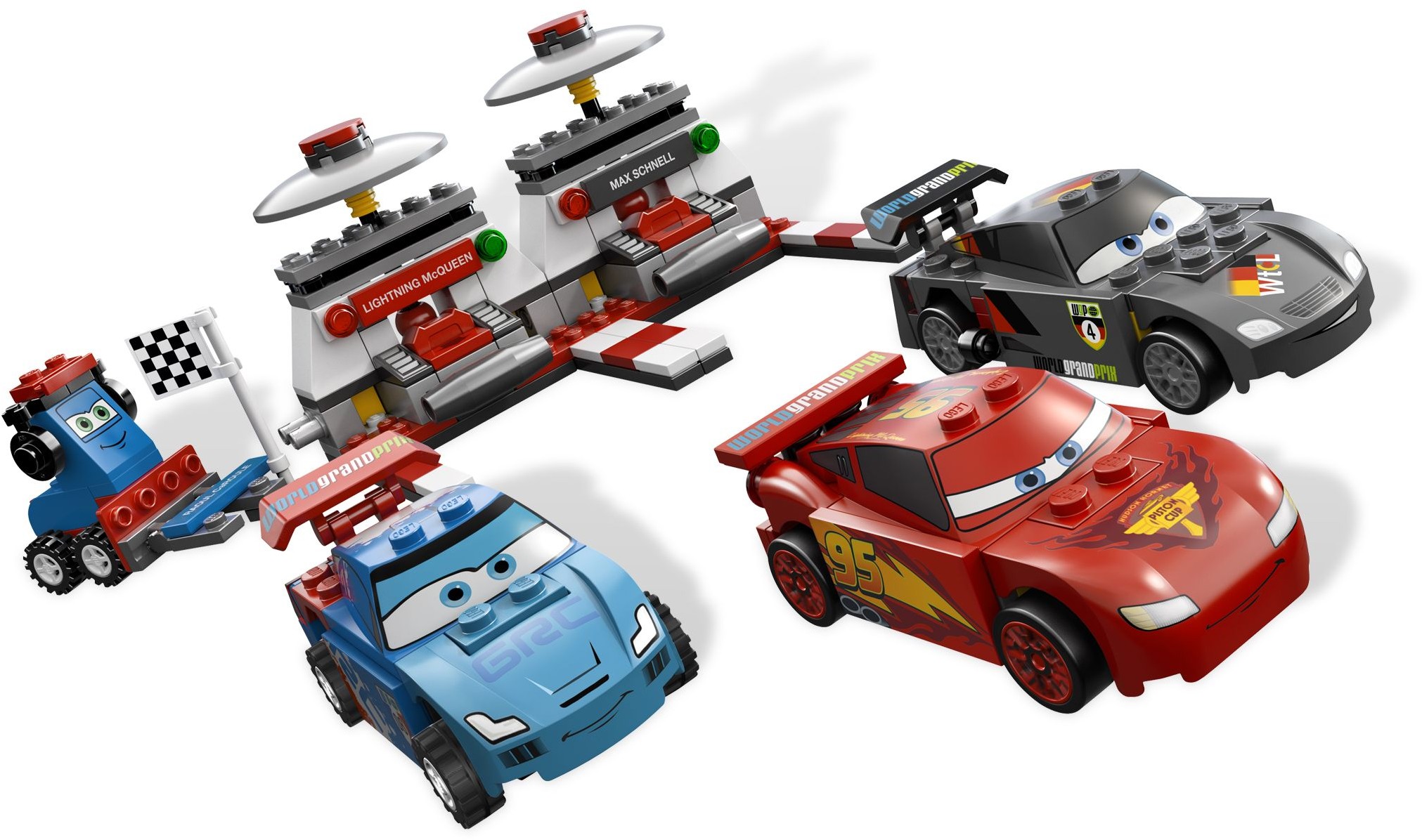 9485: LEGO® Cars Großes Wettrennen