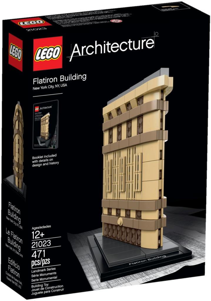 Lego Architecture 21023 Flatiron Building, New York