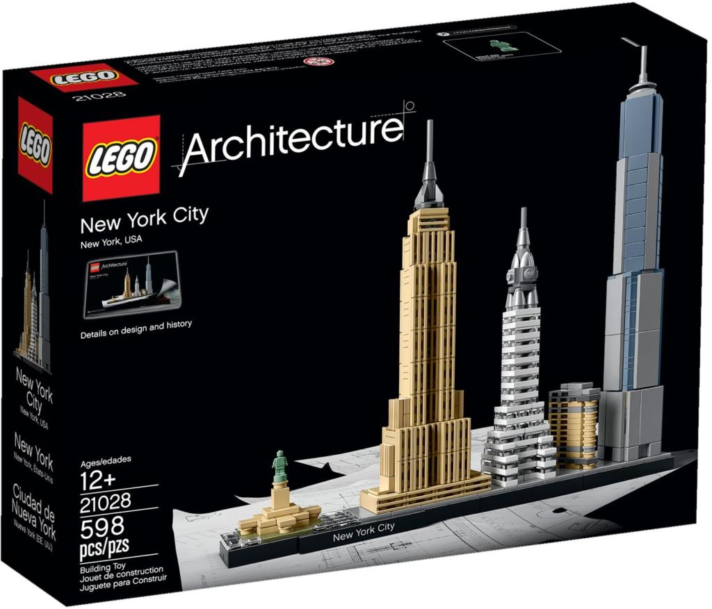 21028 Lego Architecture New York Bauanleitung PDF