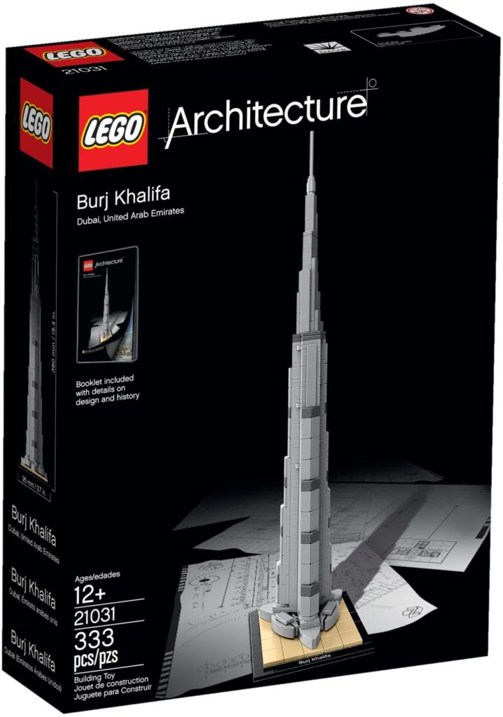 21031 Burj Khalifa Lego Architecture PDF Download Bauanleitung / Brickinstructions