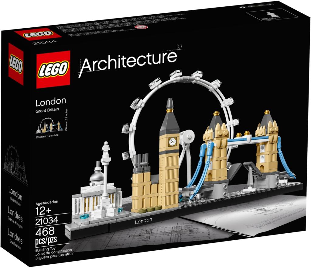 21034 Lego Architecture London