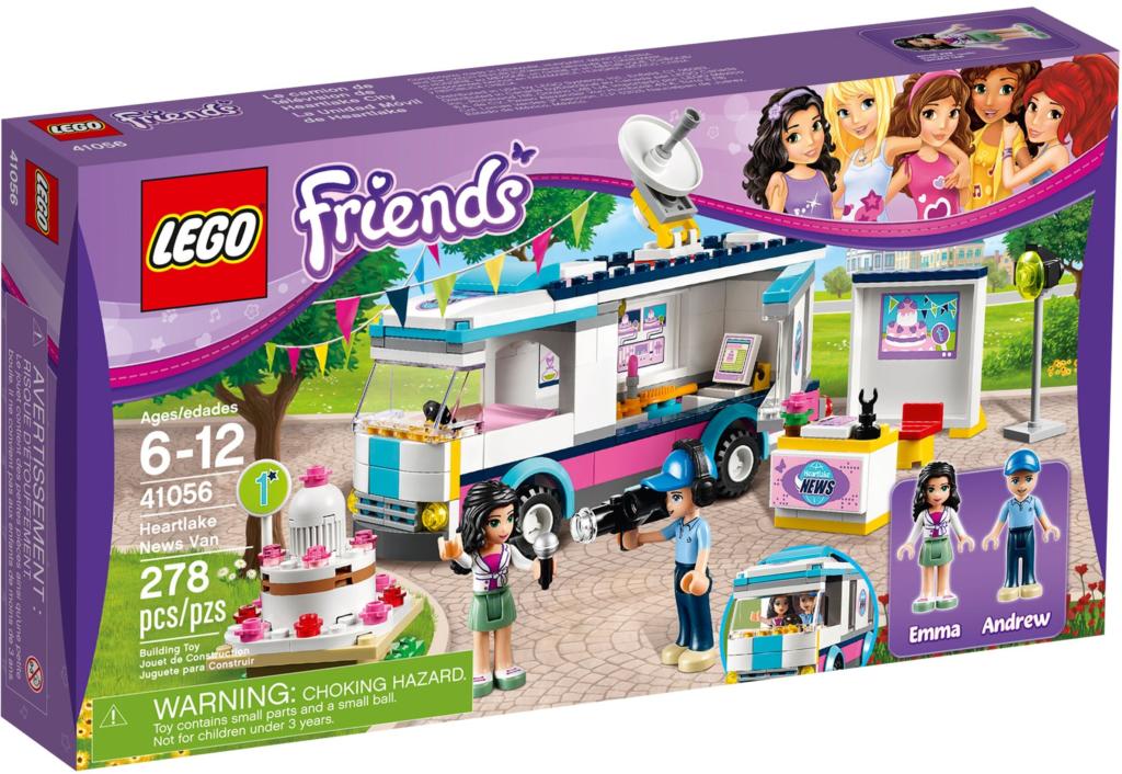 41056 Lego Friends PDF Bauanleitung / Brickinstructions Download www.klickbricks.ch Lego Datenbank / Database und Einzelsteineshop