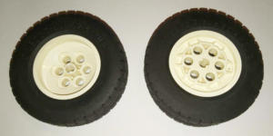 Technic Felge Ø 43,2 X 18 mit Reifen