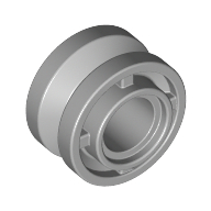 4211758 / 42610 Technic Felge / Nabe Ø11.2 X 7.84 mm Neu Hellgrau