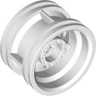 Technic Felge / Nabe 30x20 mit Kreuzloch