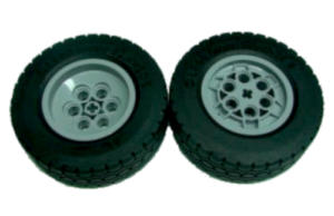 Technic Felge Ø 43.2 X 18 mit Reifen