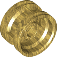 Technic Felge / Nabe 30x20 mit Kreuzloch