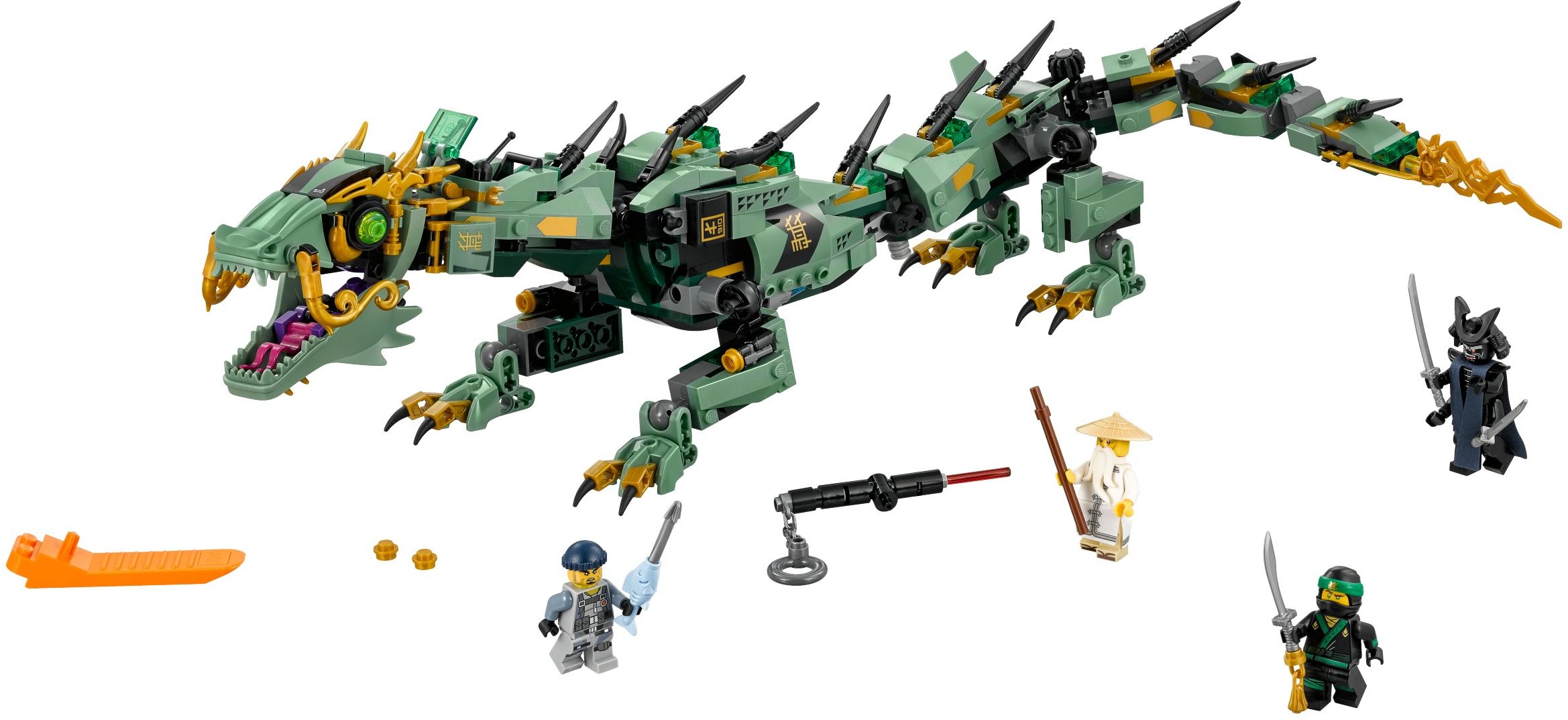 70612: THE LEGO® NINJAGO® MOVIE™ Mech-Drache des Grünen Ninja