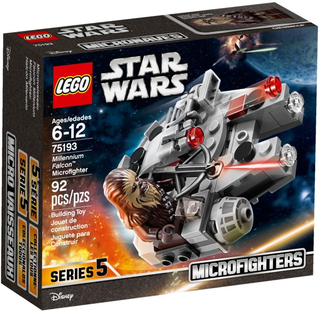 75193 Lego Star Wars Millennium Falcon™ Microfighter