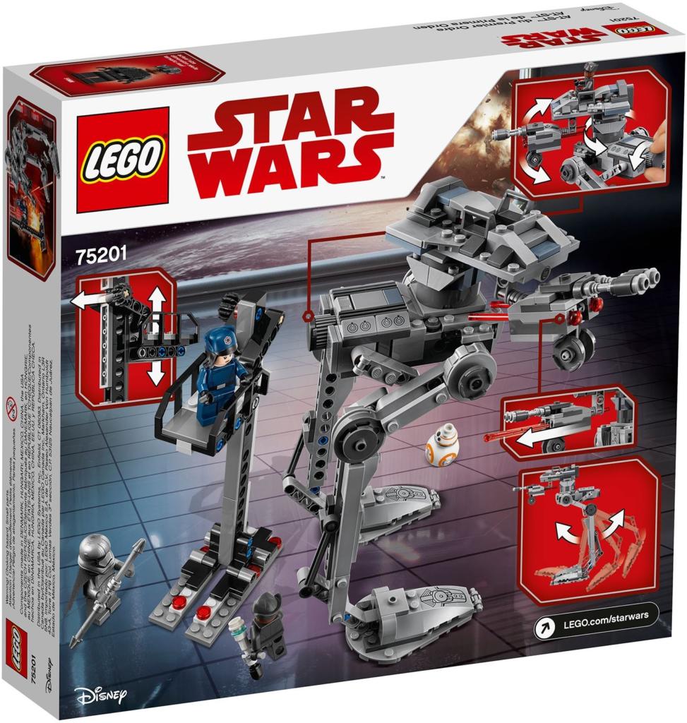 75201: Lego® Star Wars First Order AT-ST™