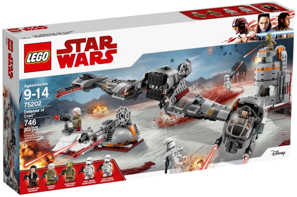 75202: Lego® Star Wars Defense of Crait™
