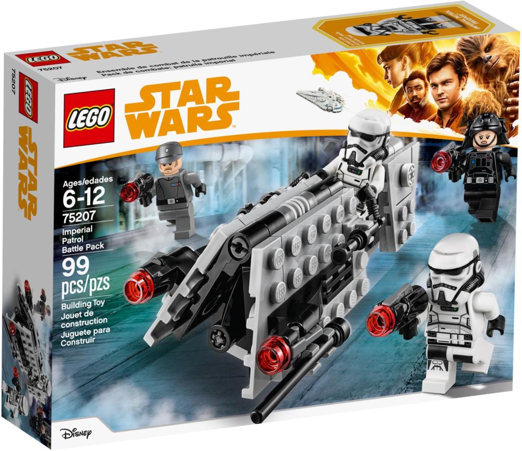 75207 Lego Star Wars Imperial Patrol Battle Pack