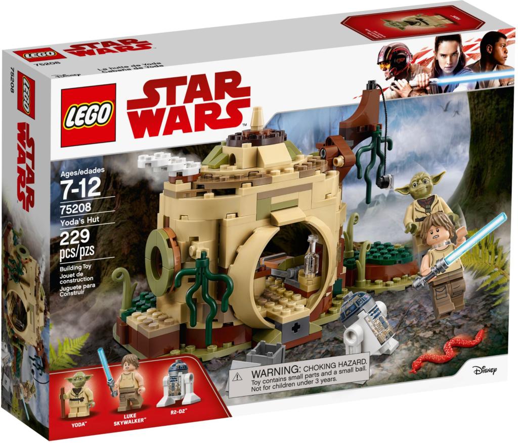 75208 Lego Star Wars Yodas Hütte