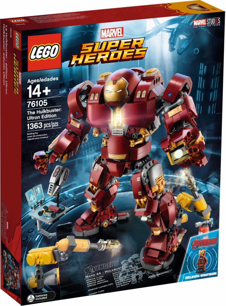 76105 der hulkbuster ultron edition