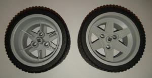 Technic Felge Ø 56 X 34 mit Reifen