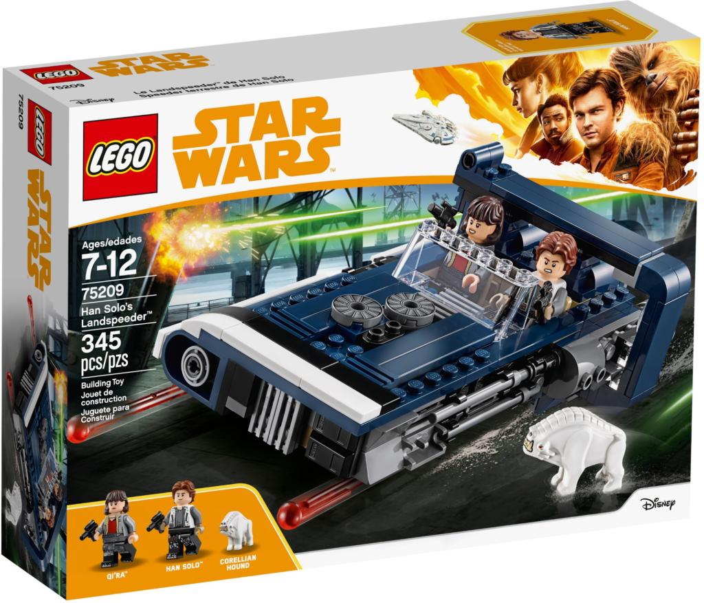 75209 Lego Star Wars Han Solo's Landspeeder