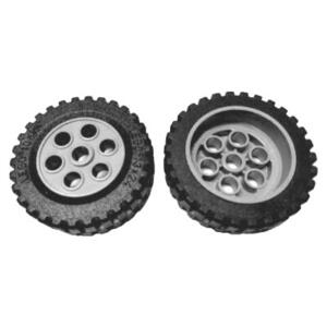 Technic Nabe 13Xø24/Ø30 mit Reifen