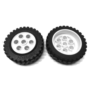 Technic Nabe 13Xø24/Ø30 mit Reifen