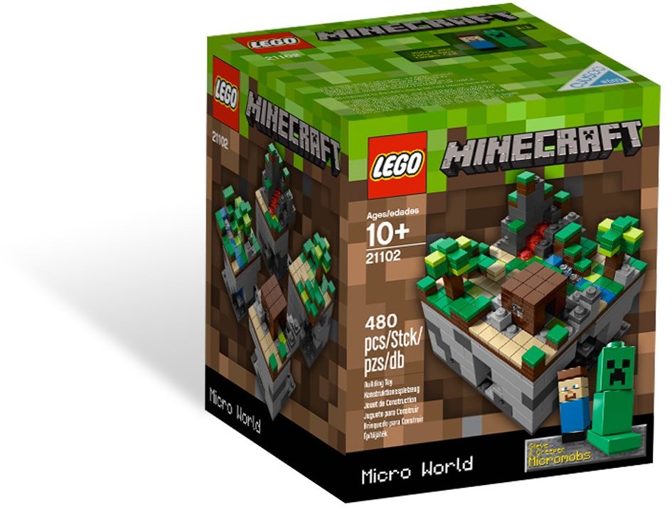21102 Lego Ideas Minecraft Micro World: The Forest
