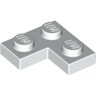 242001 2420 classic winkelplatte 1x2x2 weiss