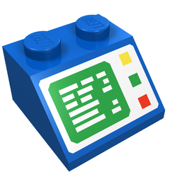 Classic Dachstein 2x2 45° (Instrumentenanzeige)