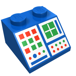 Classic Dachstein 2x2 45° (Instrumentenanzeige)
