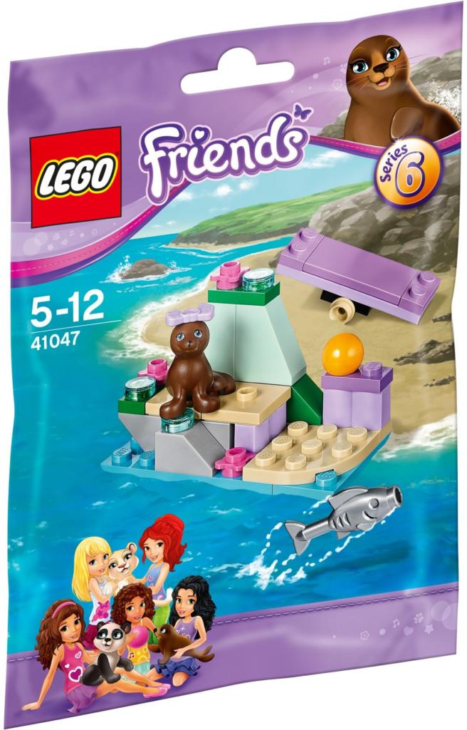 41047 lego friends robbenbabyfels