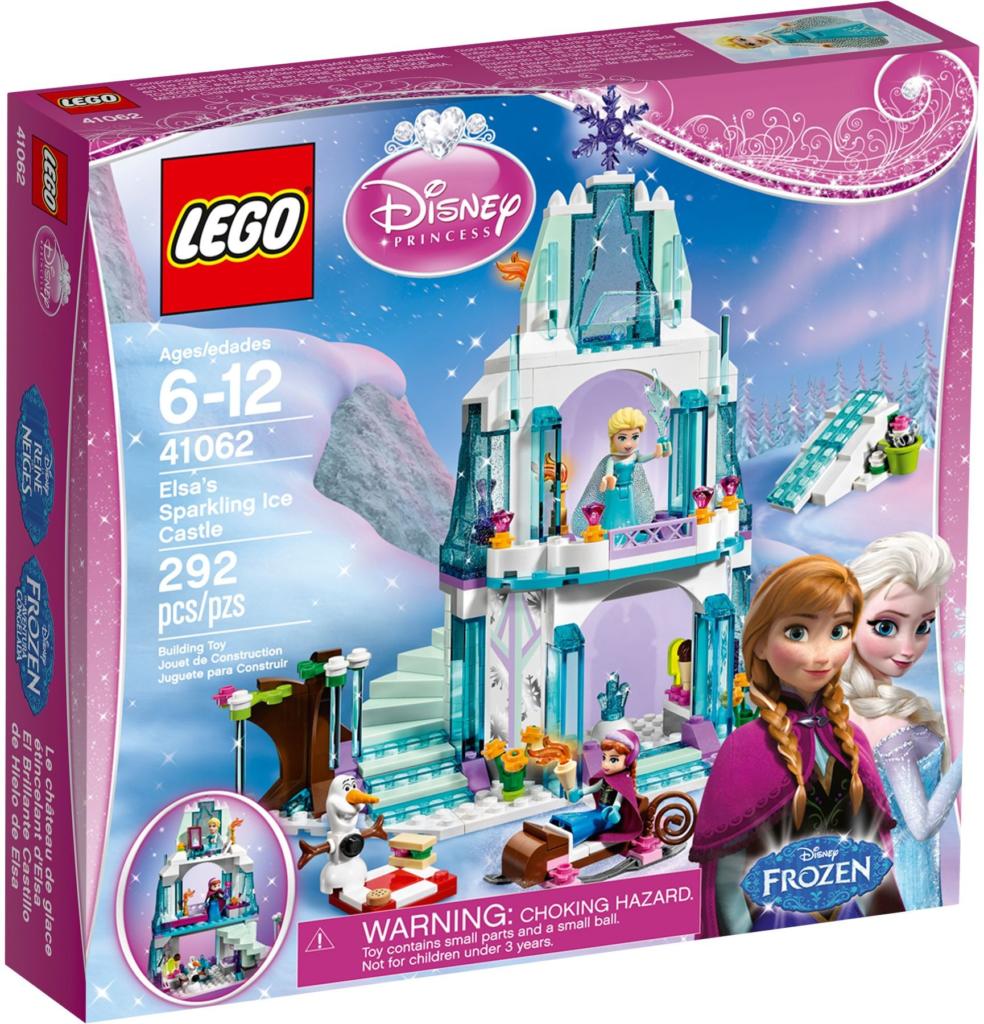 41062 elsas sparkling ice castle elsas funkelnder eispalast
