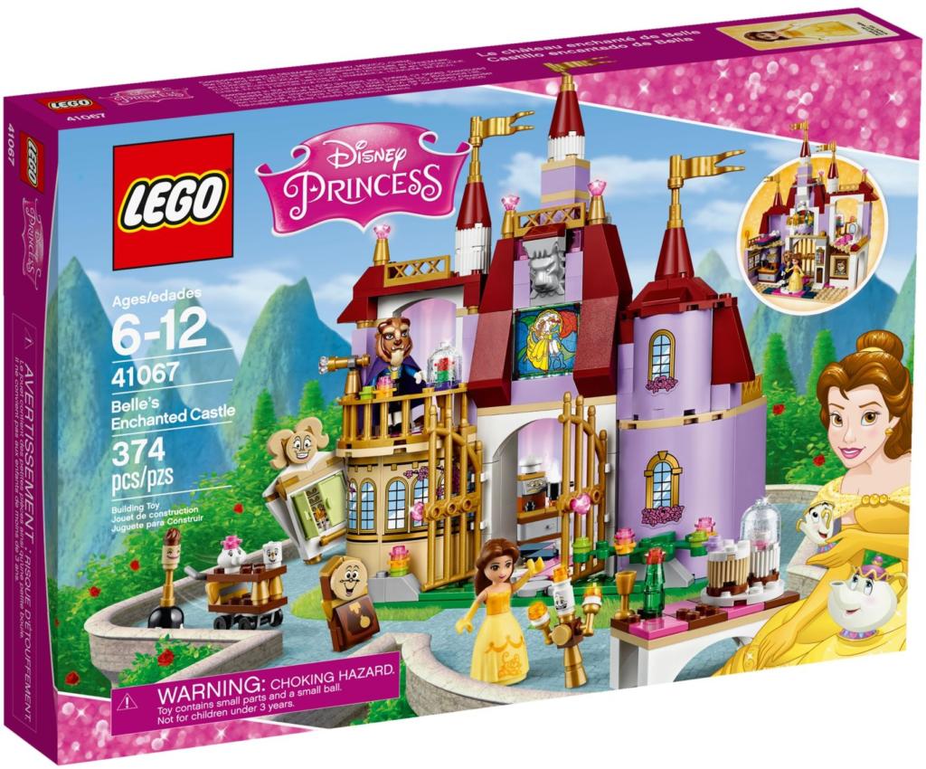 41067 belles enchanted castle belles bezauberndes schloss