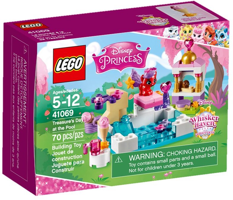 lego disney princess 41069 treasures day at the pool korallinas tag am pool