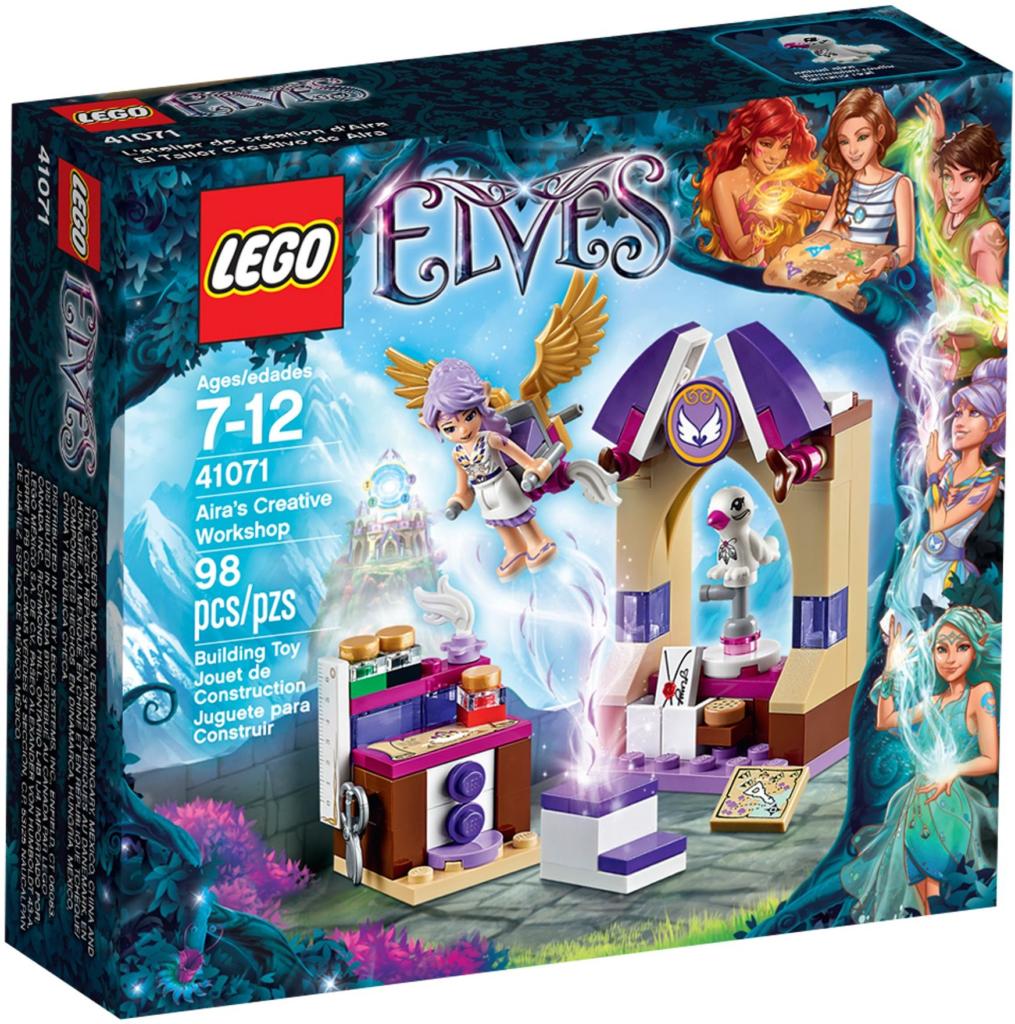 lego elves 41071 airas creative workshop arias kreativwerkstatt