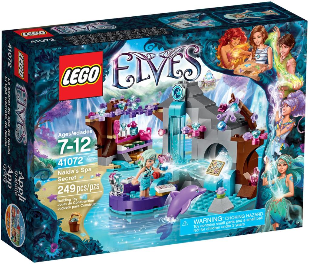 41072 lego elves naidas spa secret naidas geheimnisvolle quelle