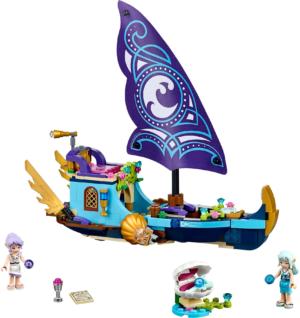 lego elves 41073 naidas epic adventure ship naidas abenteuerschiff