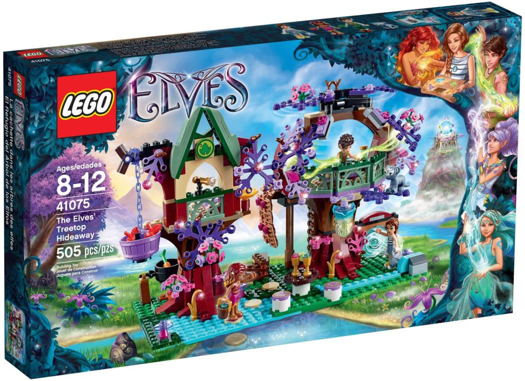 41075 the elves treetop hideaway das mystische elfenversteck
