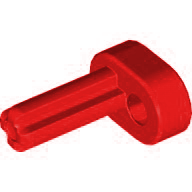 4107749 2853 technic kurbelwelle mit kreuzachse rot