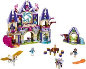 41078: LEGO® Elves Skyras geheimnisvolles Himmelsschloss