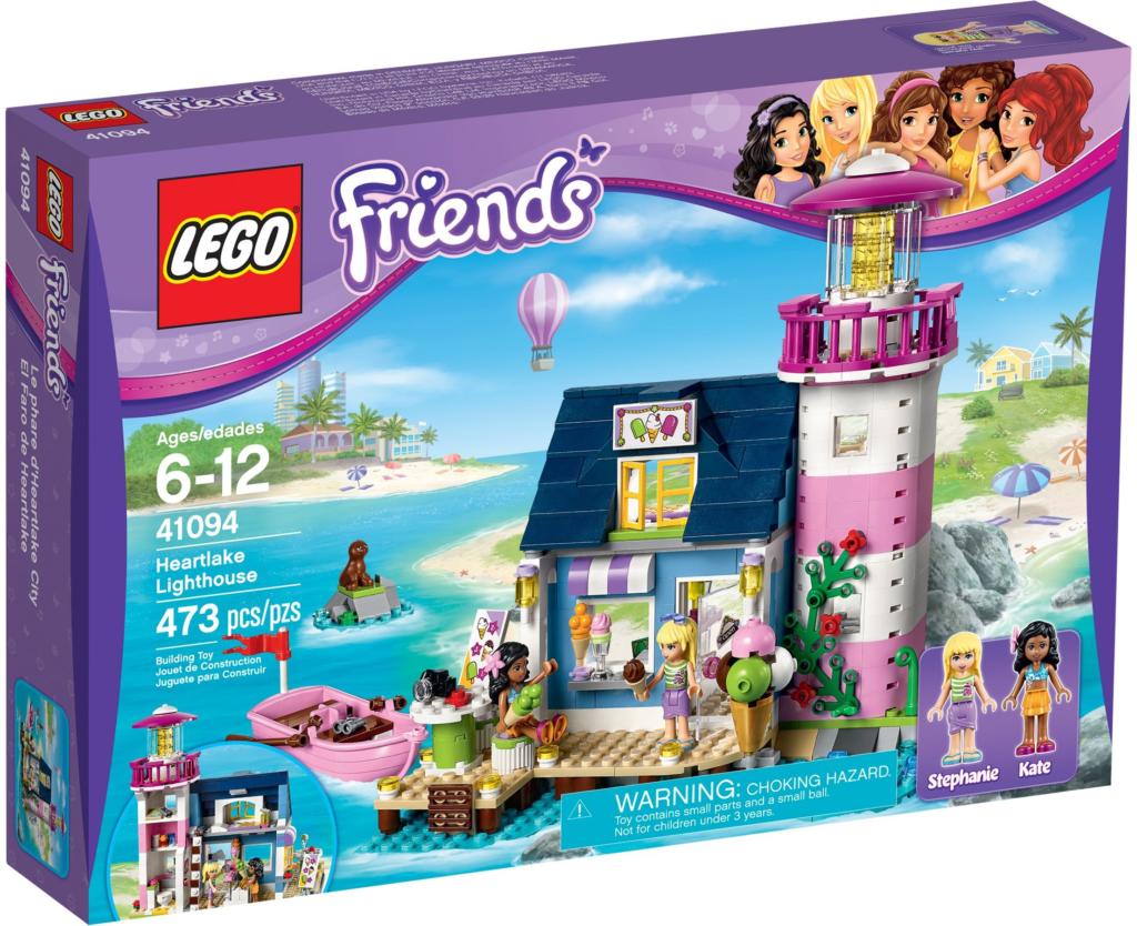 lego friends 41094 heartlake lighthouse leuchtturm
