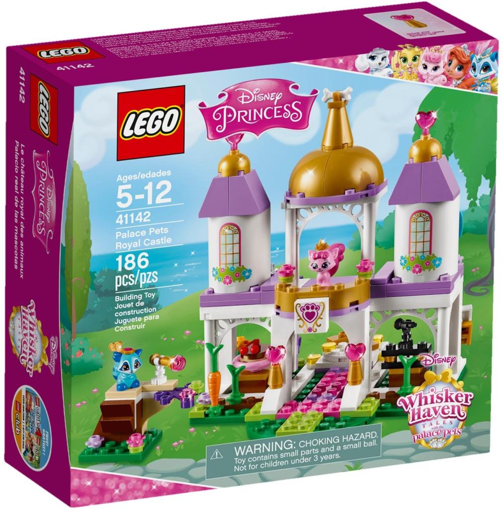 lego disney princess 41142 palace pets royal castle koenigliches schloss der palasttiere