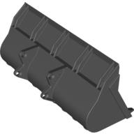 lego technic 32032 excavator bucket 10x18 bagger schaufel