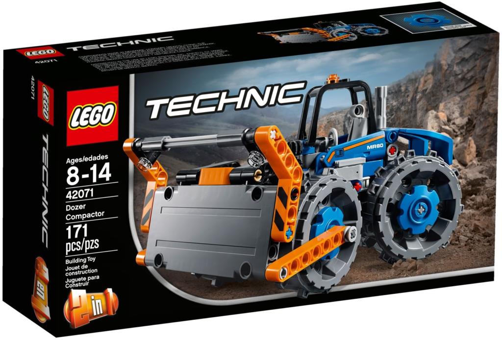 lego technic 42071 dozer compactor